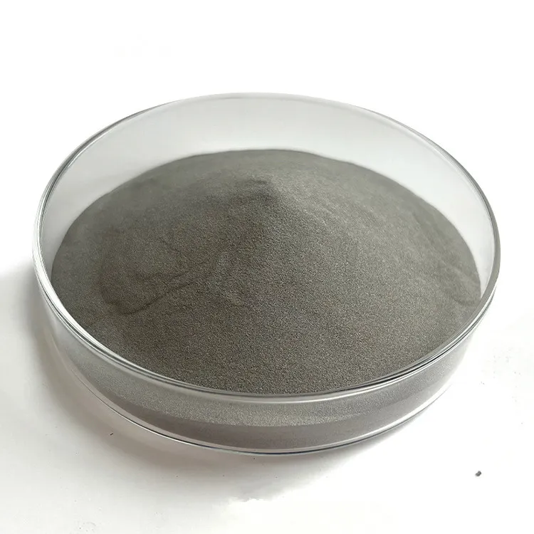 Spherical refractory nickel titanium alloy powder