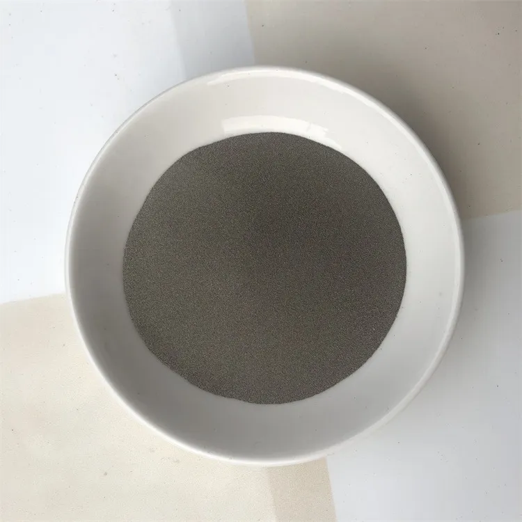 Spherical tungsten powder