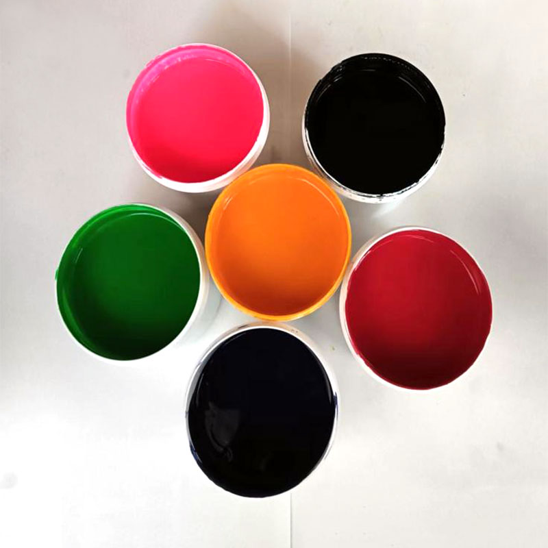 The function of Air Dry ABS Direct Printing Screen Printing Ink