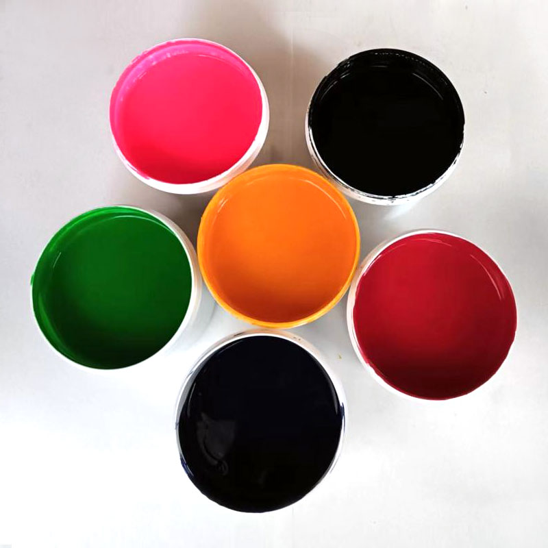 Air Dry Water Transfer Screen Printing 29 Series Color Ink