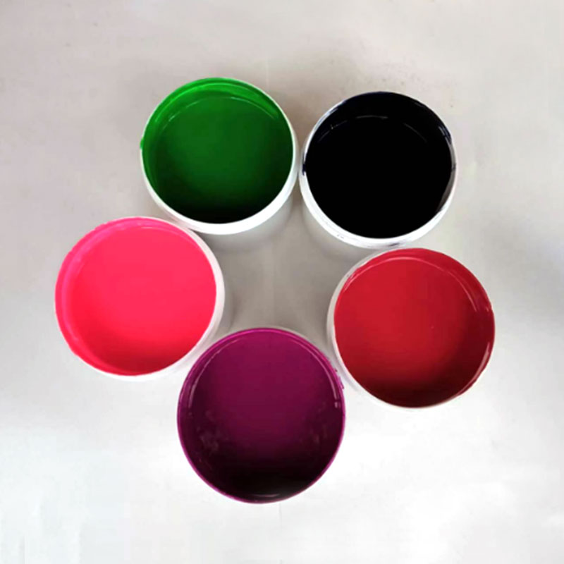 Air Dry Water Transfer Screen Printing Glass Ink