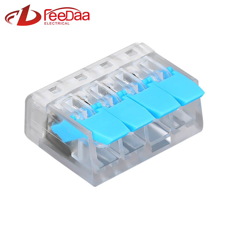 How to use WAGO 221 Series Quickly Wire Connector?