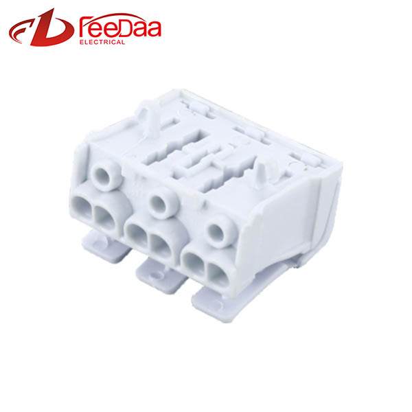 923 Series Quickly Wire Connector | 3 In 6 Out 923-3
