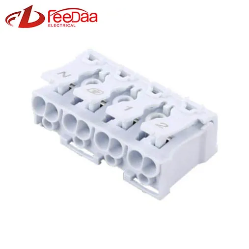 923 Series Quickly Wire Connector | 4 Ind 8 Ud 923-4