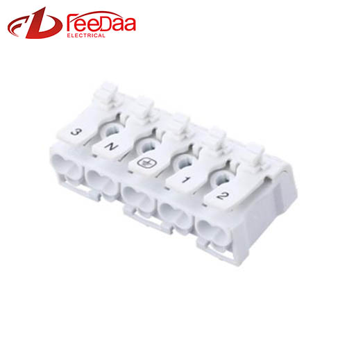 923 Series Quickly Wire Connector | 5 In 10 Out 923-5