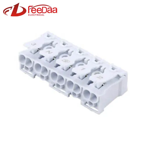 923-serien Quickly Wire Connector | 5 in 10 ut 923-5