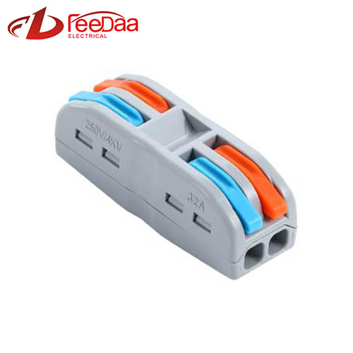 Fast Wire Cable Connectors | 2 In 2 Out PCT-222