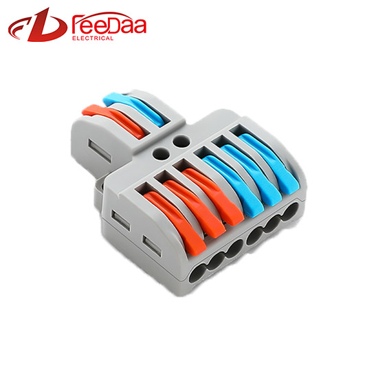Fast Wire Cable Connectors 2 In 4 Out and 2 In 6 Out