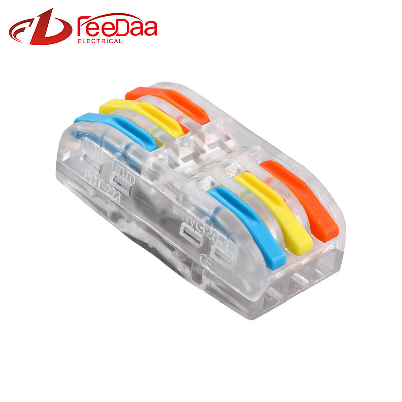 Fast Wire Cable Connectors | 3 In 3 Out PCT-223