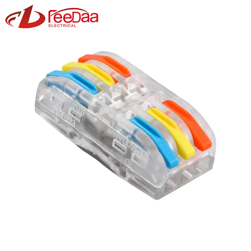 Mabilis na Wire Cable Connectors | 3 Sa 3 Out PCT-223