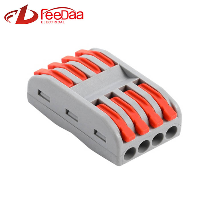 Fast Wire Cable Connectors | 4 In 4 Out PCT-224