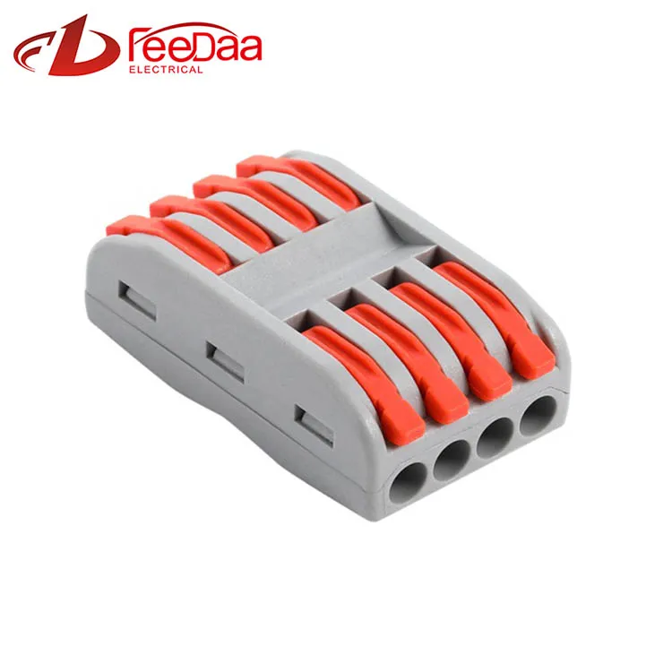 Mabilis na Wire Cable Connectors | 4 Sa 4 Out PCT-224