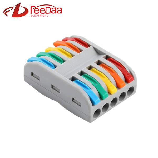 Fast Wire Cable Connectors | 5 In 5 Out PCT-225