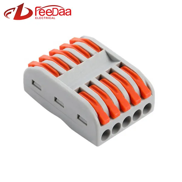 Fast Wire Cable Connectors | 5 In 5 Out PCT-225