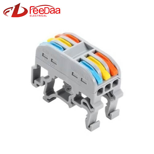 Fast Wire Cable Connectors | Guide Rail Type PCT-223D