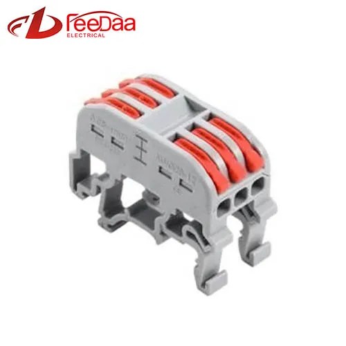 Fast Wire Cable Connectors | Guide Rail Type PCT-223D