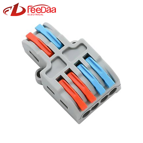 Fast Wire Cable Connectors Multi In Multi Out Series