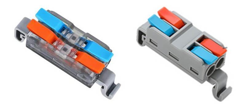 Fast Wire Cable Connectors 2in 2 out PCT-5222D