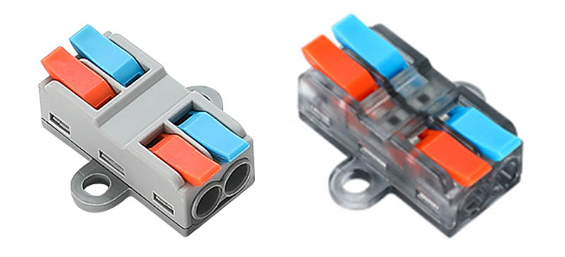 Fast Wire Cable Connectors 2 in 2 out PCT-5222G