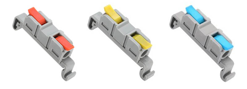 Fast Wire Cable Connectors 1 in 1 out PCT-5211D