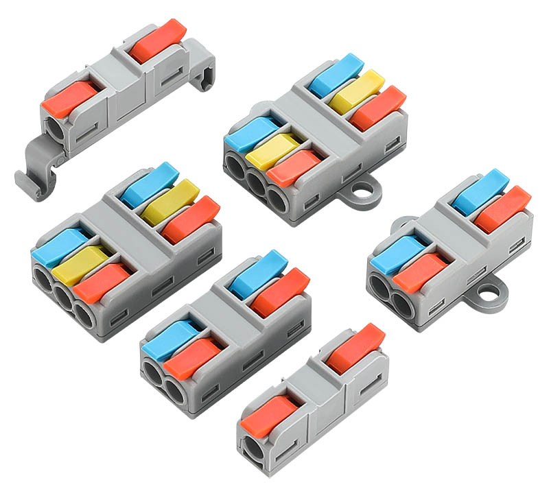 Fast Wire Cable Connectors 2 in 2 out PCT-5222G