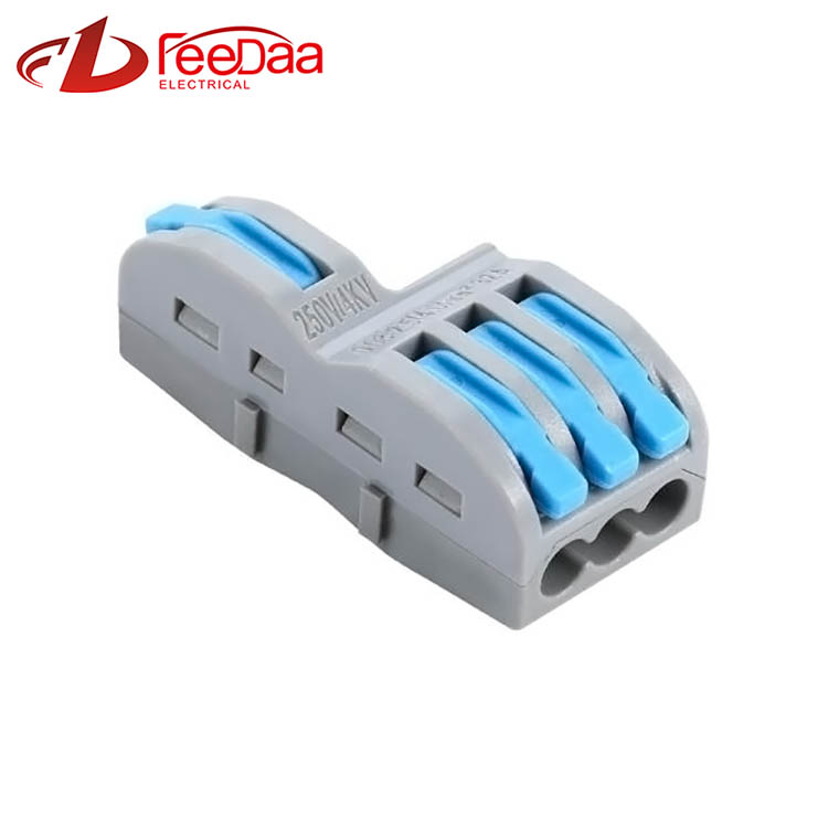 Mini Quick Wire Connector 1 In Multiple Out | 1 In 3 Out 13T