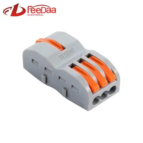 Mini Quick Wire Connector 1 in Multiple Out | 1 In 3 Out 13