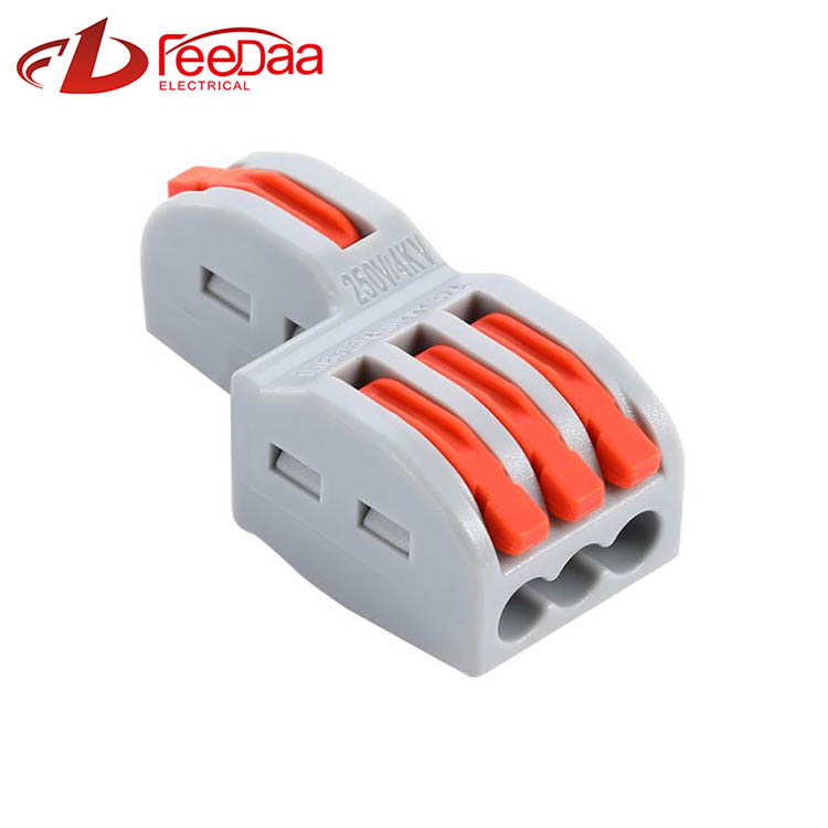 Mini Quick Wire Connector 1 In Multiple Out | 1 in 3 ut 13A