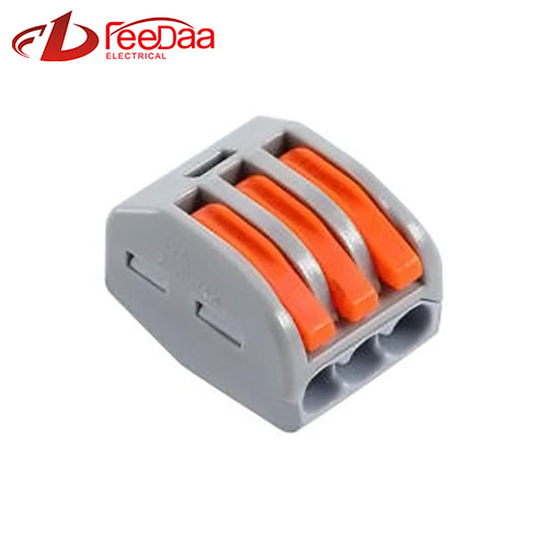 WAGO 222 Series Quickly Wire Connector | 1 inn 2 ut PCT-213