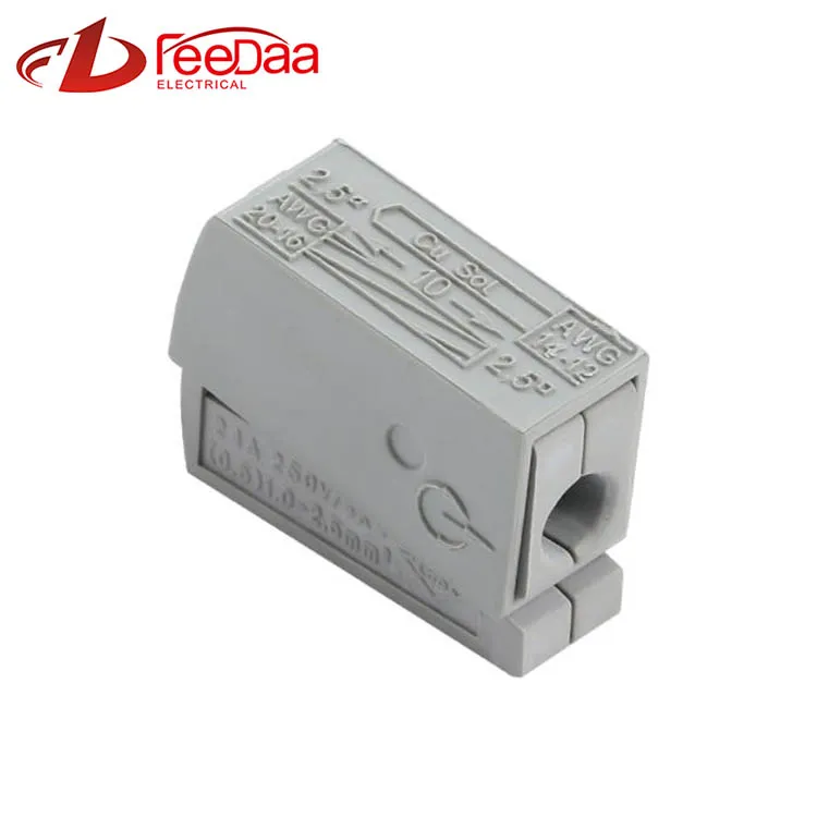 WAGO 224 Series Quickly Wire Connector | 1 inn 1 ut 101 PCT-111