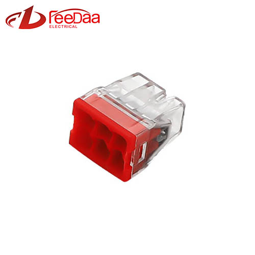WAGO 2273 Series Quickly Wire Connector | 1 In 5 Out EU-206