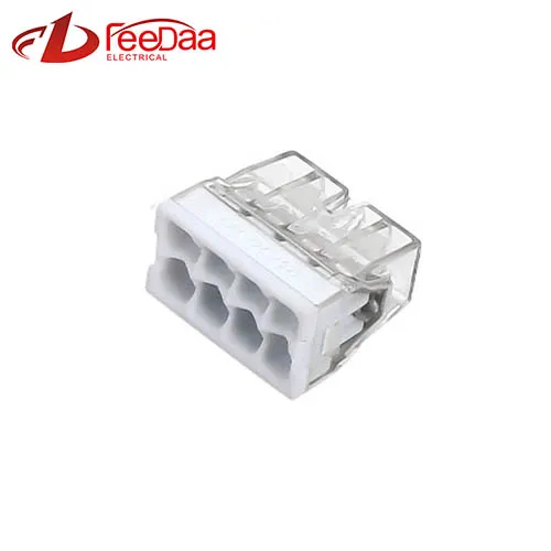 WAGO 2273 Series Quickly Wire Connector | 1 Ind 7 Ud EU-208