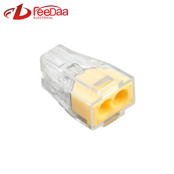 WAGO 773 Series Quickly Wire Connector | 1 In 1 Out PCT-102