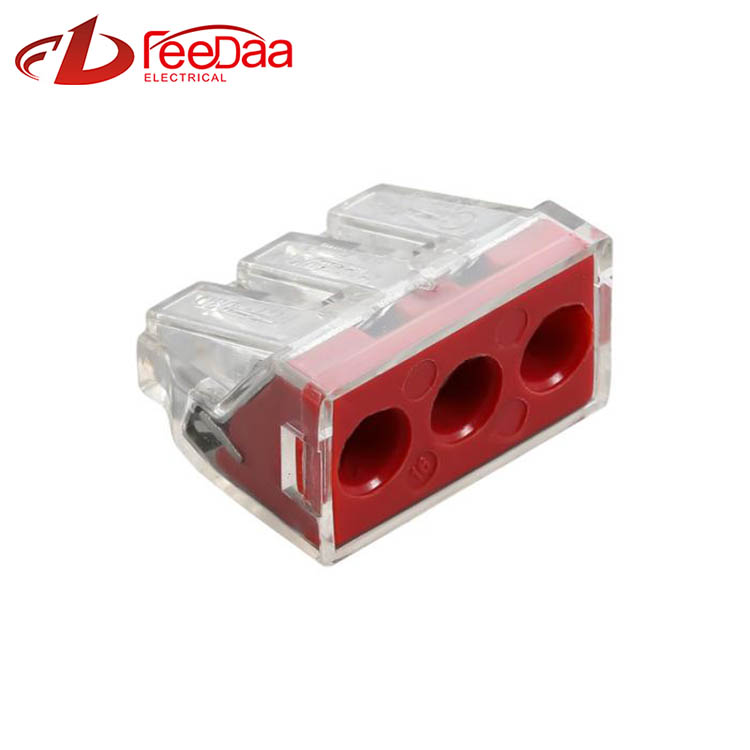 WAGO 773-serien Quickly Wire Connector | 1 In 2 Out 173 PCT-103D