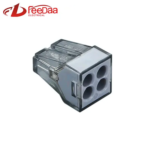 WAGO 773 Series Quickly Wire Connector | 1 ind 3 ud PCT-104