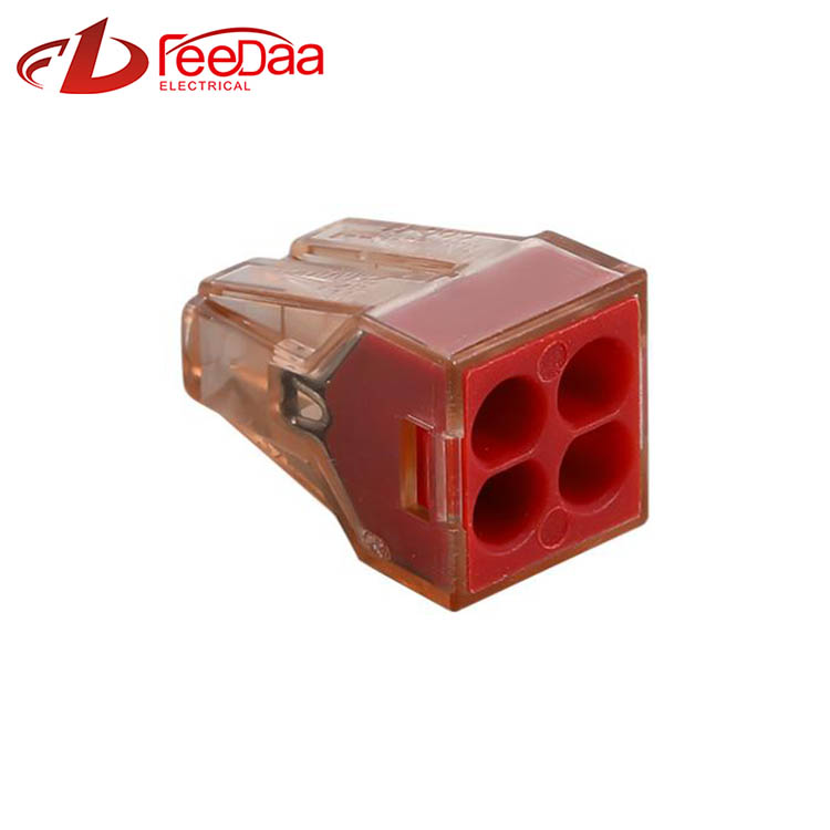 WAGO 773 Series Quickly Wire Connector | 1 во 3 излез PCT-604