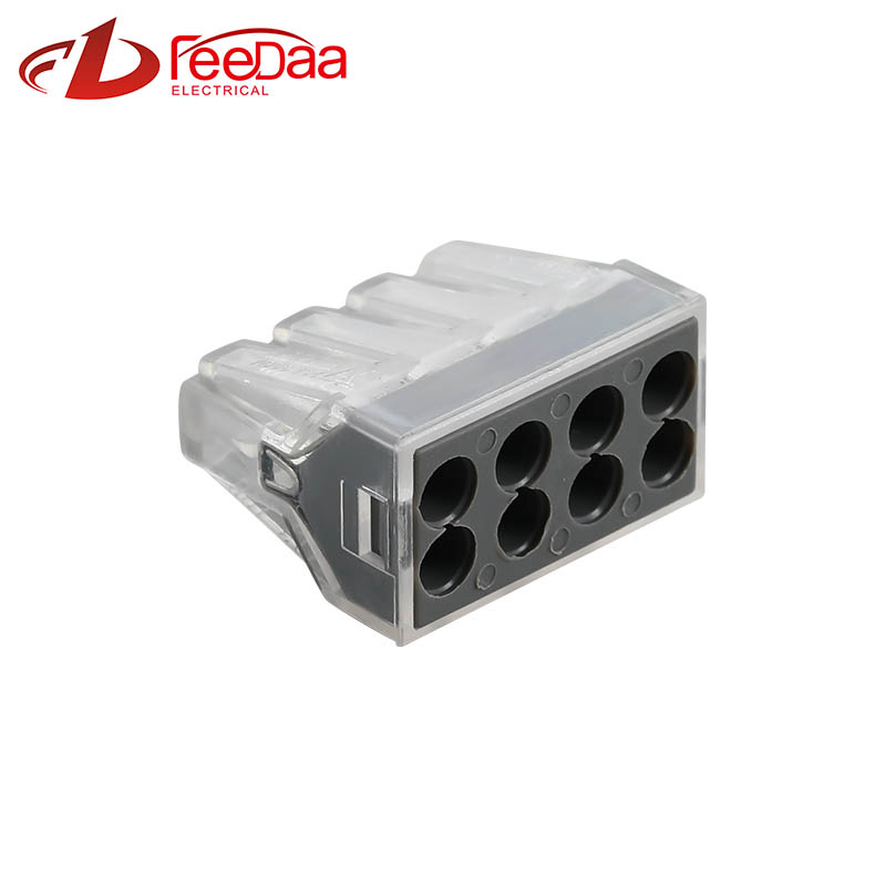 WAGO 773 Series Quickly Wire Connector | 1 In 7 Out PCT-108