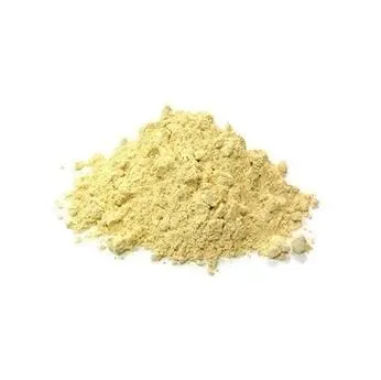 Poudre jaune-clair en céramique de métal lourd d'oxyde de bismuth de catégorie