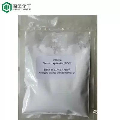 화장품 등급 EINECS Bismuth Oxychloride