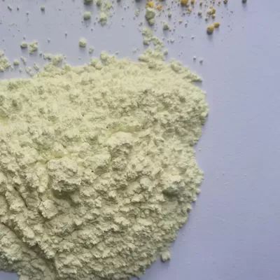 Pulbere fină de oxid de bismut galben 3