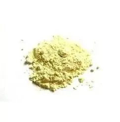 Polvo amarillo fino de óxido de bismuto 3 de alta pureza
