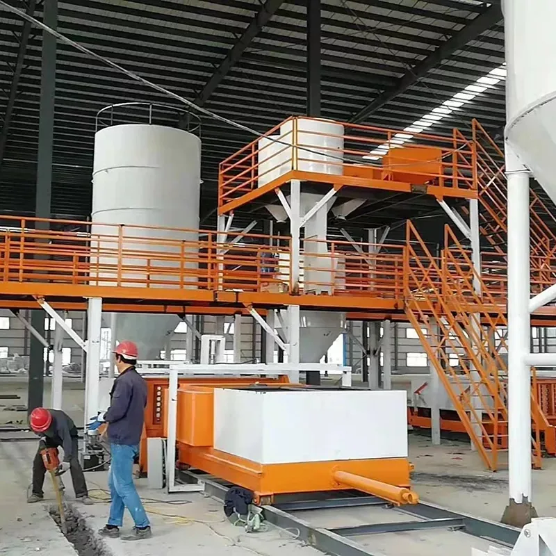 Gypsum Wall Panel Production Line သည် သင်၏ နံရံဆောက်လုပ်ရေး လိုအပ်ချက်