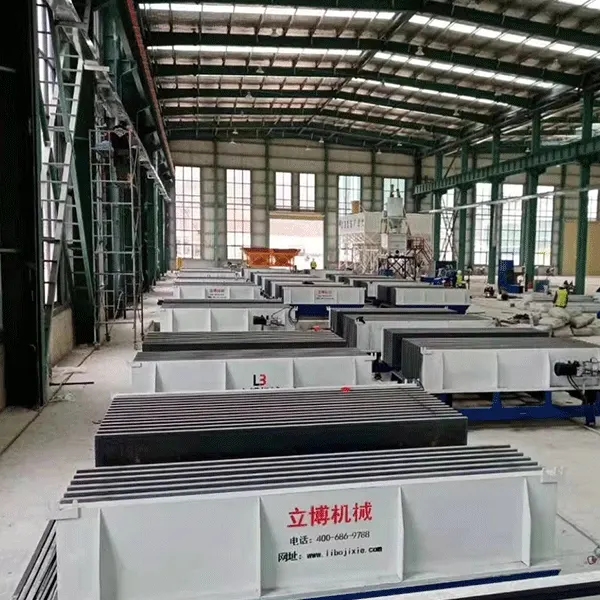 Ефективно и интелигентно оборудване за линия за производство на твърди преградни панели GRC за подпомагане на автоматизацията на производствената линия