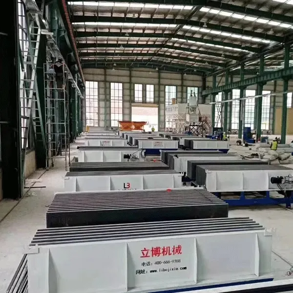 Equipo eficiente e inteligente para la línea de producción de paneles de partición sólida GRC para ayudar en la automatización de la línea de producción