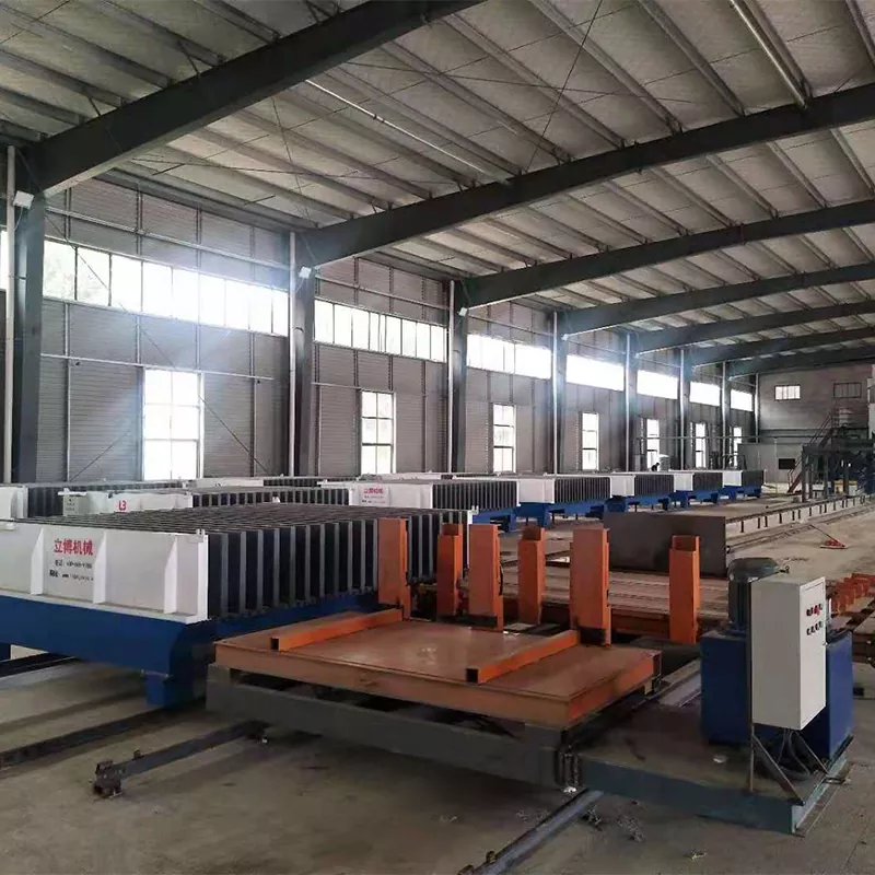 Cement Solid Wall Panel Production Line