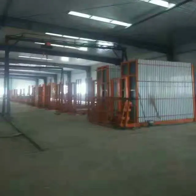 Lini Produksi Panel Dinding Berongga Komposit