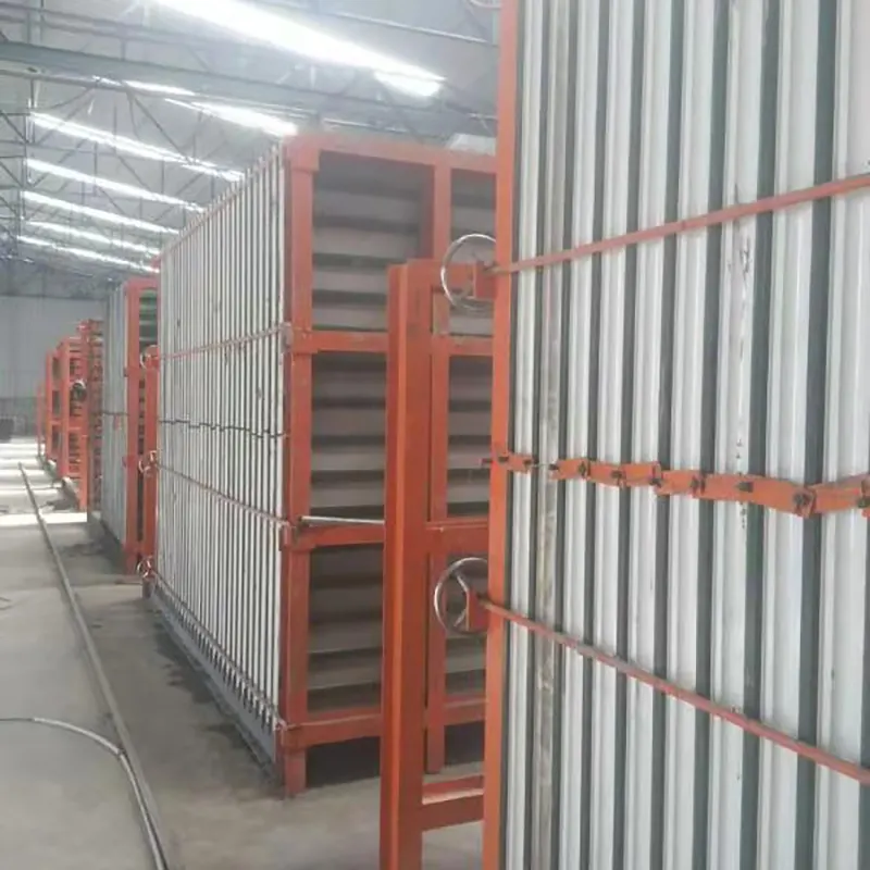 Lini Produksi Panel Dinding Padat Komposit