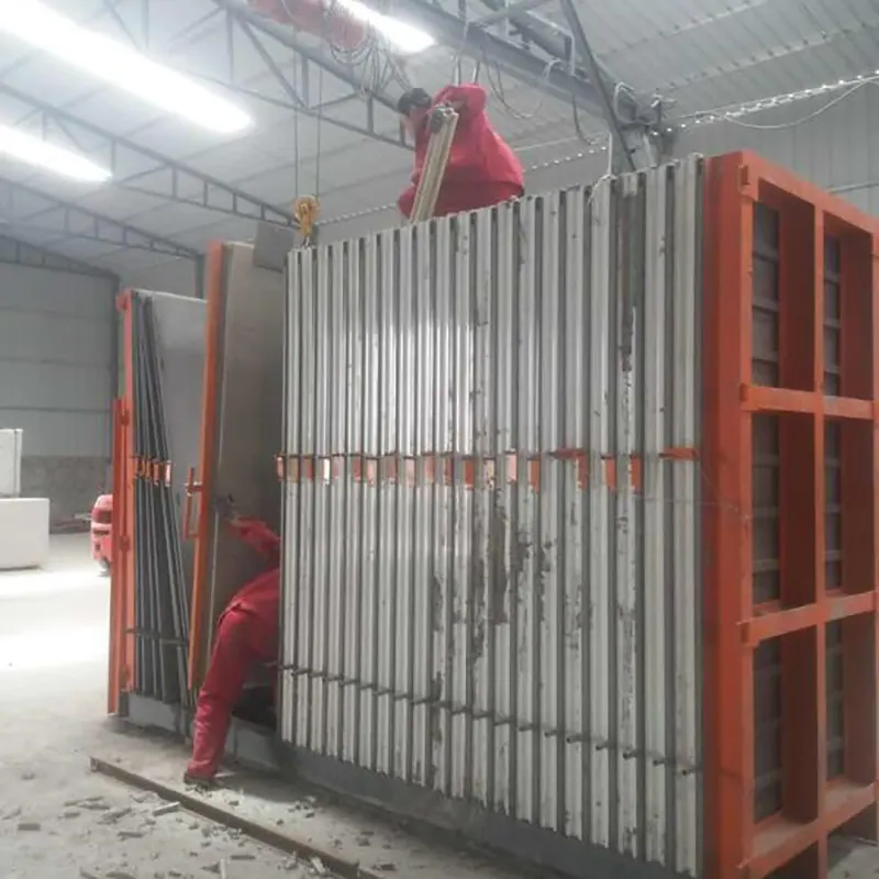 EPS Hollow Wall Panel Production Line