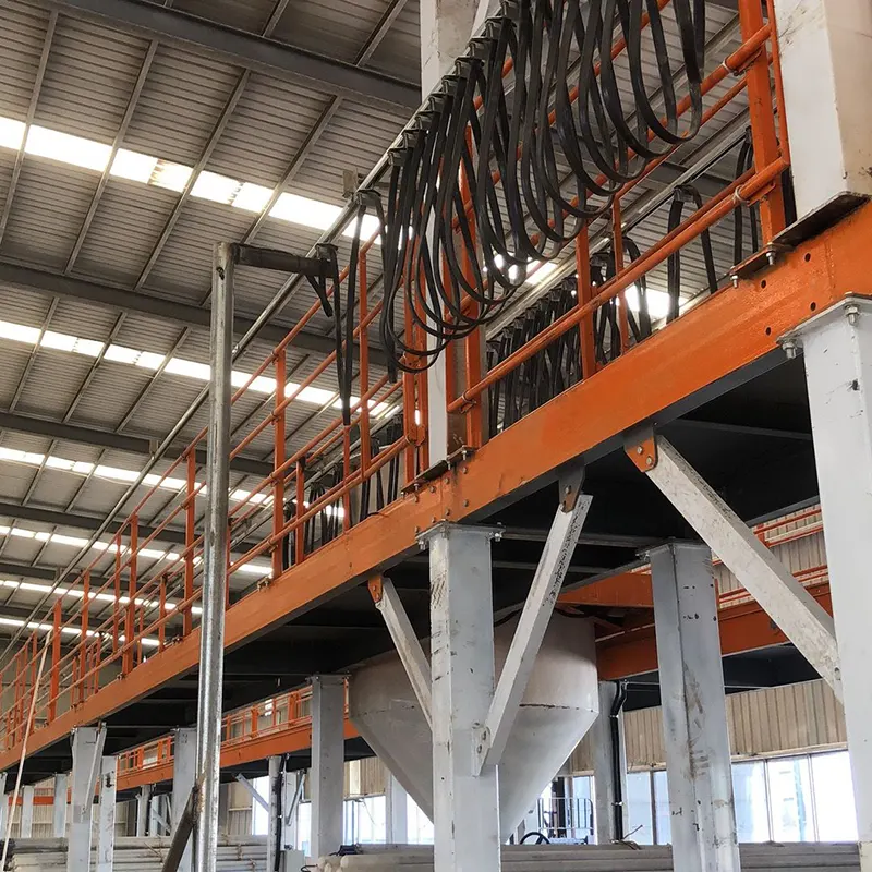 Fully Automatic Gypsum Wall Panel Production Line