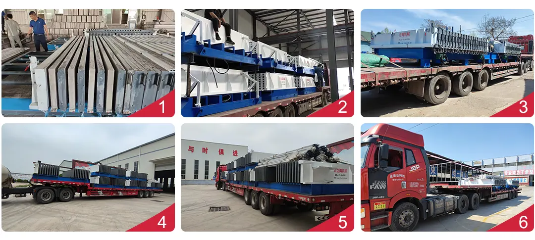 Gypsum Hollow Wall Panel Production Line
